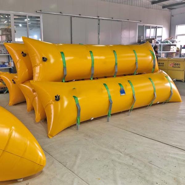 Reliable Convenient Boat Recovery Airbags Underwater Salvage And Rescue Equipment