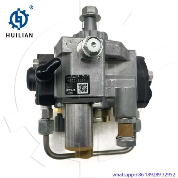 Original Denso Fuel Injection Pump 8-98346317-0 8983463170 For ISUZU 4HK1 J08E Hitachi ZX240-3 ZX210-3 ZX-3 EG70R-3