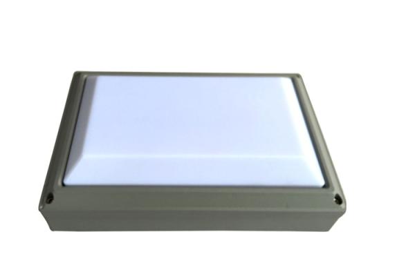 Square / Round / Oval LED Outside Bulkhead Lights IK10 High Lumen Energy saving