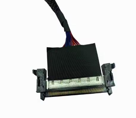 Cable LVDS protégé de 0,5 mm personnalisé pour ordinateur 100% testé