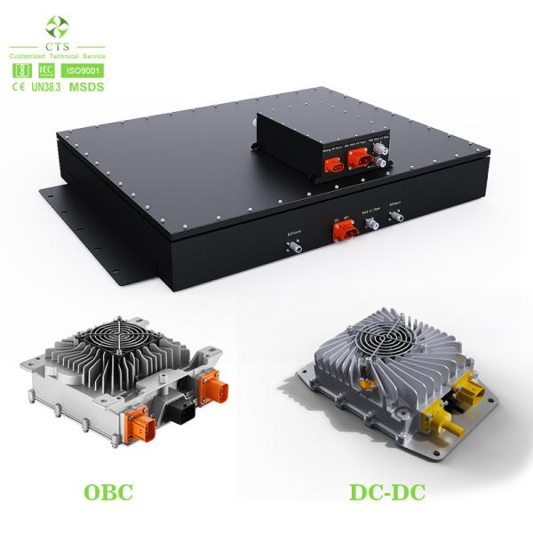 CTS EV Battery Modules 460V 614V 768V 576V 100kWh 150kWh 200kWh for Mining Truck Tunnel Vehicle Public Bus