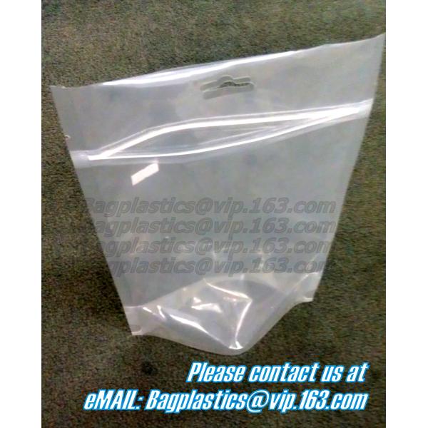 soup bag, liquidvinyl k clothes bag/poly zip lock bags /zipper bag plastic, eco friendly ldpe zip lock garment bag