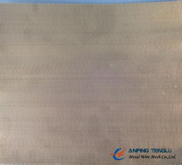 Durable Plain Dutch Weave Mesh, 100*600 With SS304L/316L With Heat Resistance