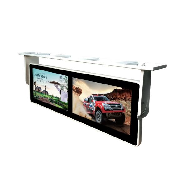 Double Screen Digital Signage Kiosk 22 Inch Android USB Digital Billboard Signs