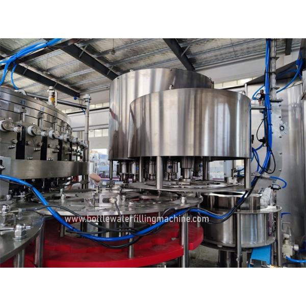 Автоматическое Carbonated оборудование напитка энергии машины завалки 24000BPH напитка