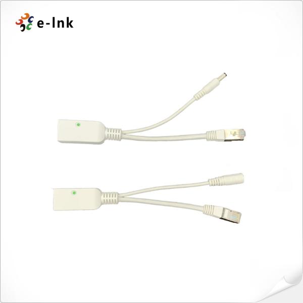 Injecteur de Poe de gigabit et kit passifs de diviseur