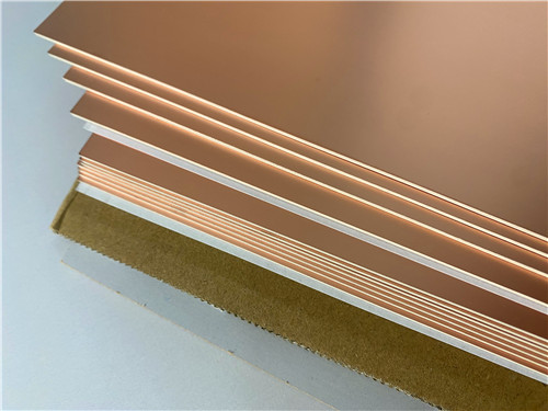 Rogers TMM10 2 layer PCB built on 5.08mm core substrate with ENIG | Thermoset Microwave Laminate