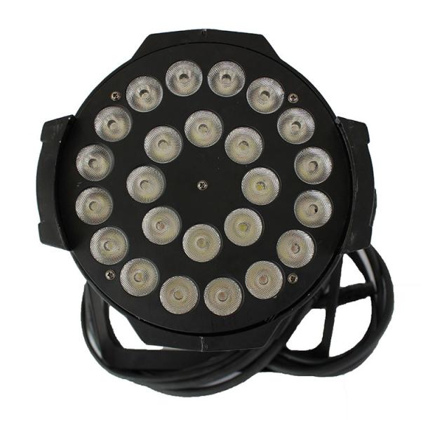 5in1 6in1 LED Stage Par Light Smooth RGBW Color Mixing , Color Strobe Effect