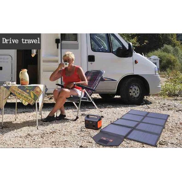 Portable Solar Cell Phone Charger / Waterproof Portable Solar Panel Folding Bag