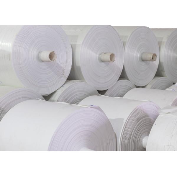 Woven Polypropylene Fabric , 0.5 - 1 mm Thick Woven Polypropylene Sheeting