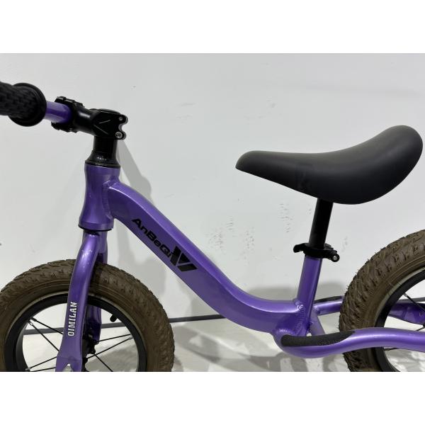 Customized Childrens Push Bike With Air-Filled Tires And Comfortable Saddle