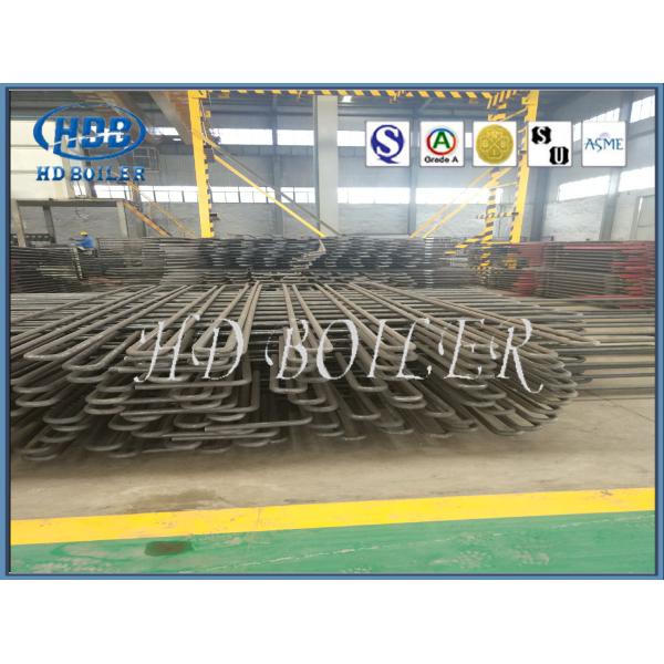 ASME Standard H Fin Water Tube Boiler Economizer / Economiser For Power Plant