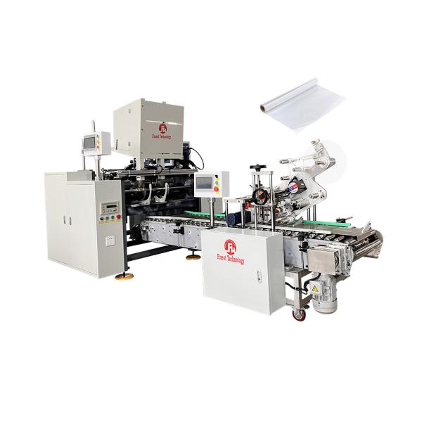 Advanced Automatic Aluminium Foil Thermal Paper Stretch Film Cling Film Roll Rewinder Slitting Rewinding Machine