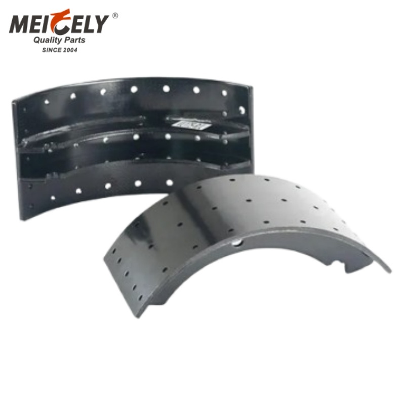 Heat Dissipation Reinforced Brake Pad & Shoe 3095195 Safe Heavy Load Braking For MACK