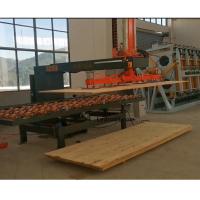 Machine de chargement automatique de planches en bois à commande CNC indépendante avec écran tactile LCD