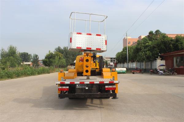 Dongfeng Brand New Construction Truck Mounted Platform High-altitude Operation Truck