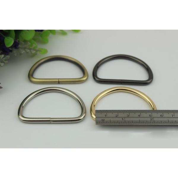 All kinds of size wire iron d ring,small metal d ring buckle for bag