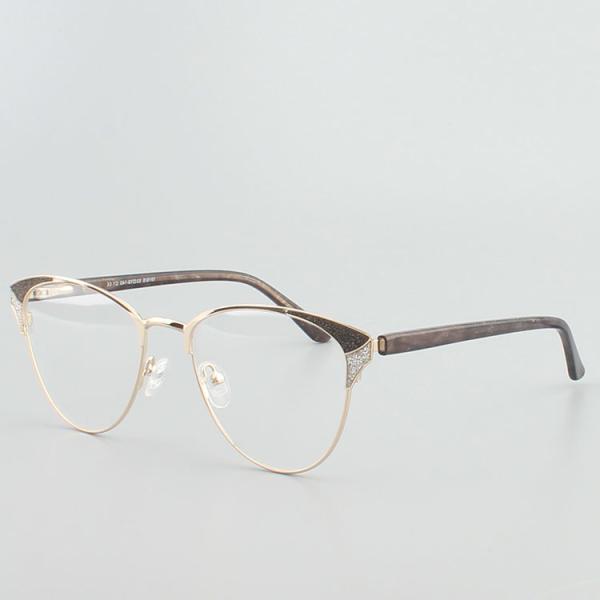 Fashion 53- 19 - 140 Anti Blue Light Metal Optical Frames