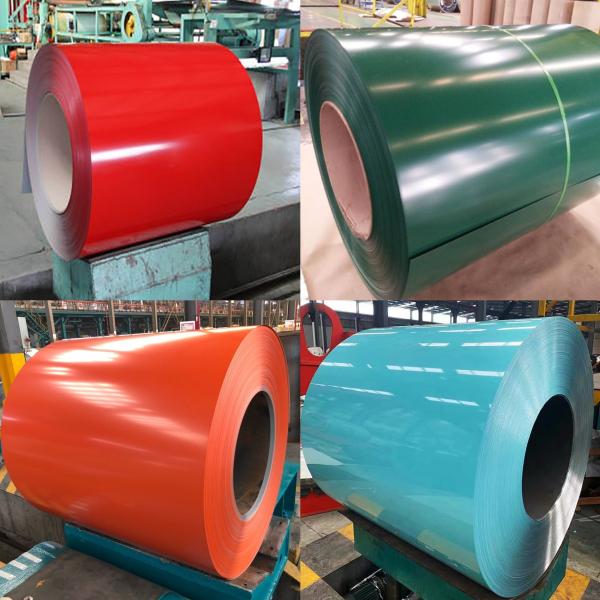 Construction PPGI/PPGL Steel Coil Manufacture Specification according to JIS Standard