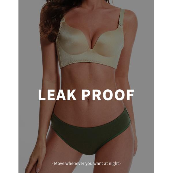 S-4XL Plus Size Leak Proof Underwear 4 Layer High Absorbency Menstrual Panties