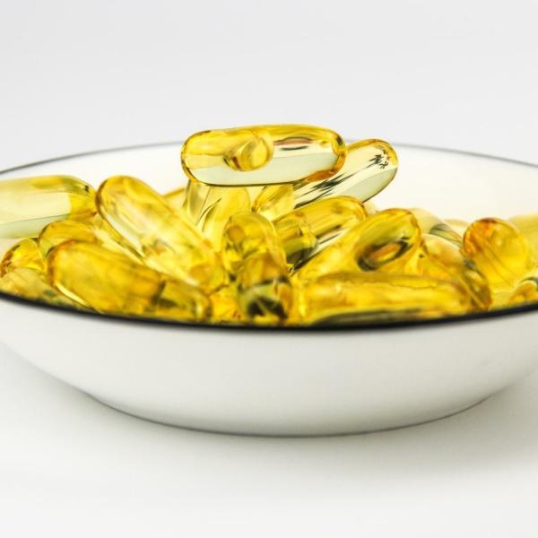 GMP certified Private label  fish oil omega 3 rich EPA and DHA Softgel Capsule for food supplement