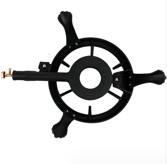 Factory direct sale restaurant outdoor courtyard special cast iron fierce fire stove high-power gas stove big tiger seat