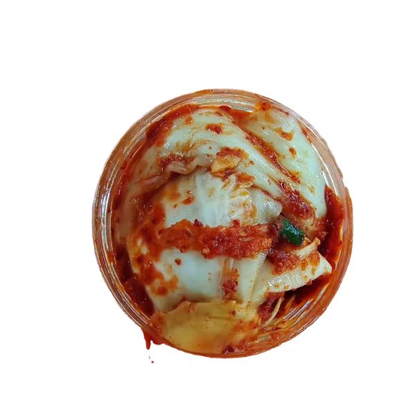 Wholesale Ready to Eat Fresh Crisp Fermented Red Frozen Foods Chili Kimchi Cabbage Hot Kimchi