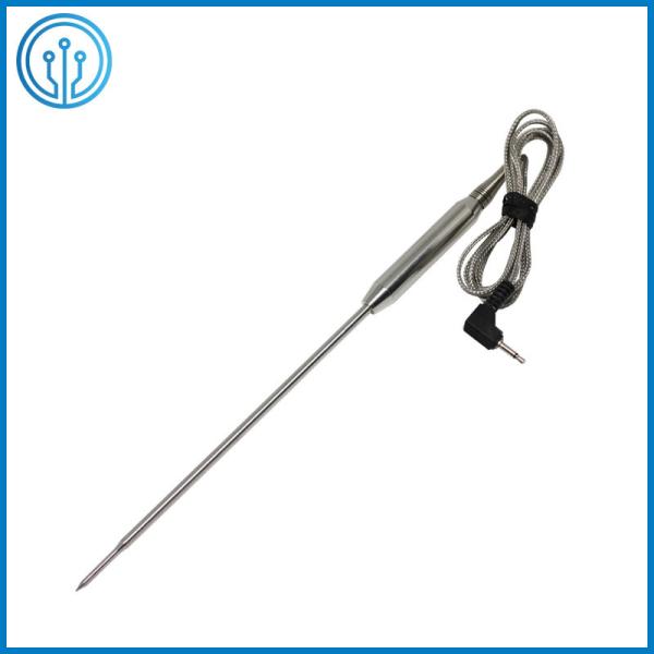 зонд 350C температуры окружающей среды гриля датчика температуры БАРБЕКЮ ома 100K 98.63K 1%