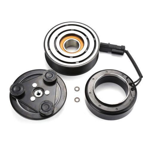 A/C AC Compressor Clutch Assembly Fits Dodge Ram 06-10 Diesel L6 5.9L 6.7L HS18