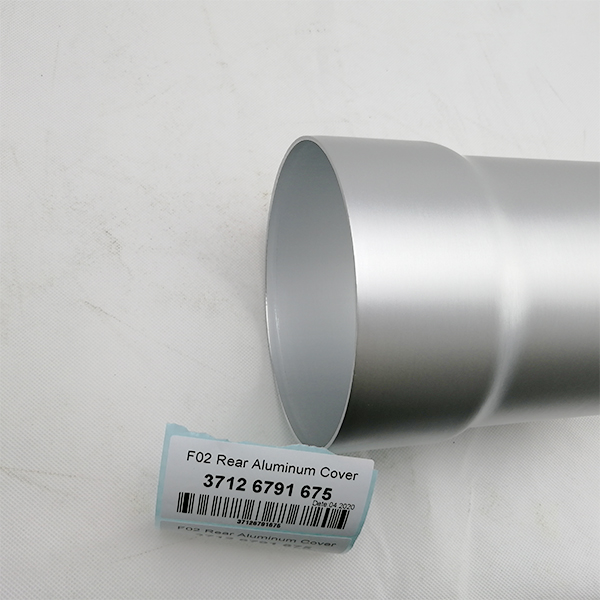Воздух крышки БМВ Ф01 Ф02 2008 задний алюминиевый сотрясает комплекты для ремонта ОЭ#37126791675 37126791676