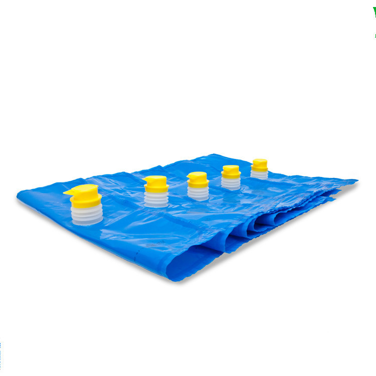 Сумка пузыря качества еды 5L жидкостная, мешки Spout VMPET Recyclable