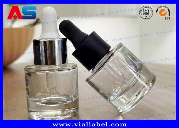 Garrafas de vidro de 30 ml, Garrafas de vidro farmacêuticas garrafas de óleo