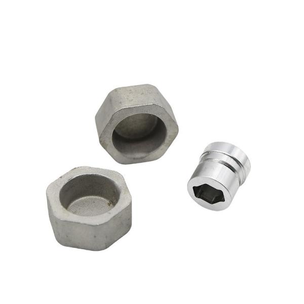 Professional Customized Aluminum Machined Parts with Sandblasting and Polishing