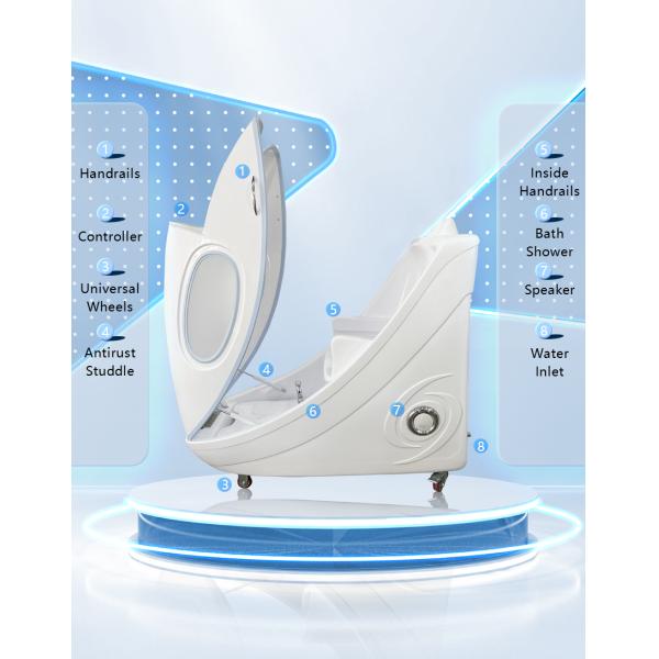 2500 Вт Дальний инфракрасный Домашний Сауна Под Спа Капсула С Углеродным Волокном Нагревательный элемент