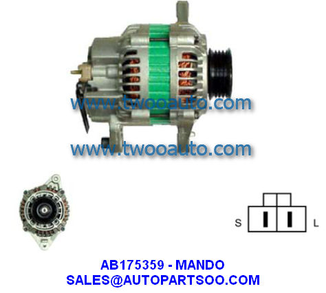 OK9A118300 OK9A1-18-300 - KIA Alternator 12V 80A Alternadores