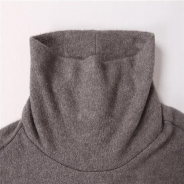 Ladies High Neck Pullover Keep Warm Fashion And Casual Cheap Price Clothes