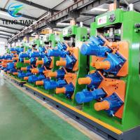High Precision Square Tube Mill 100X100-200X200 ±0.02mm Tolerance