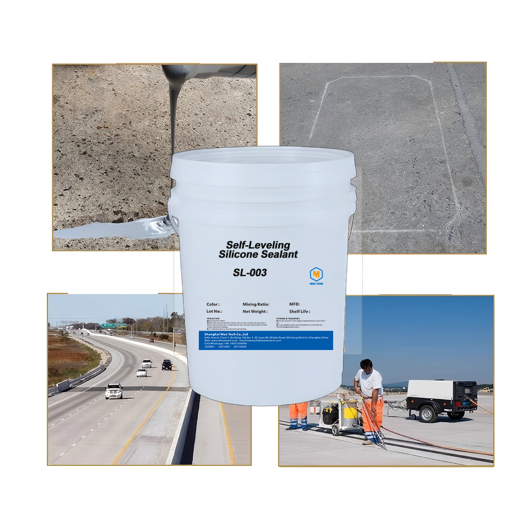 Self-Leveling Silicone Joint Sealant