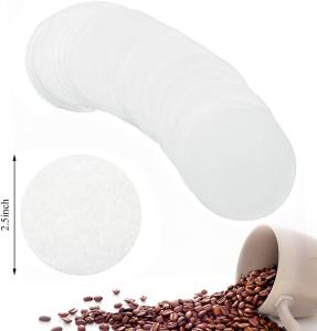 le papier filtre 68mm rond de 56mm pour le froid de café brassent le fabricant