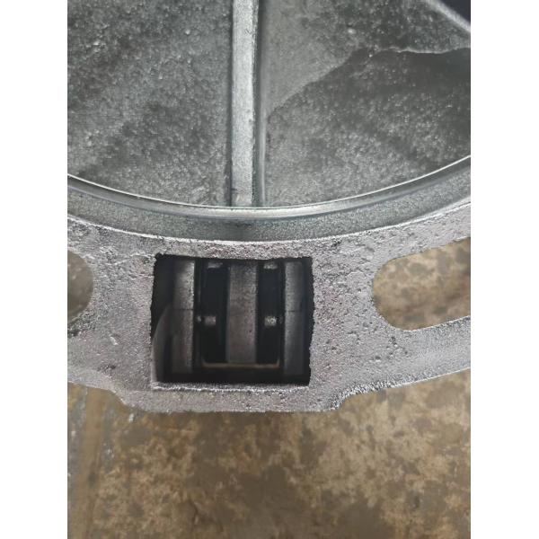 Couvercle de regard en fonte EN124 Standard D400 Rond 700*700*100mm pour routes urbaines