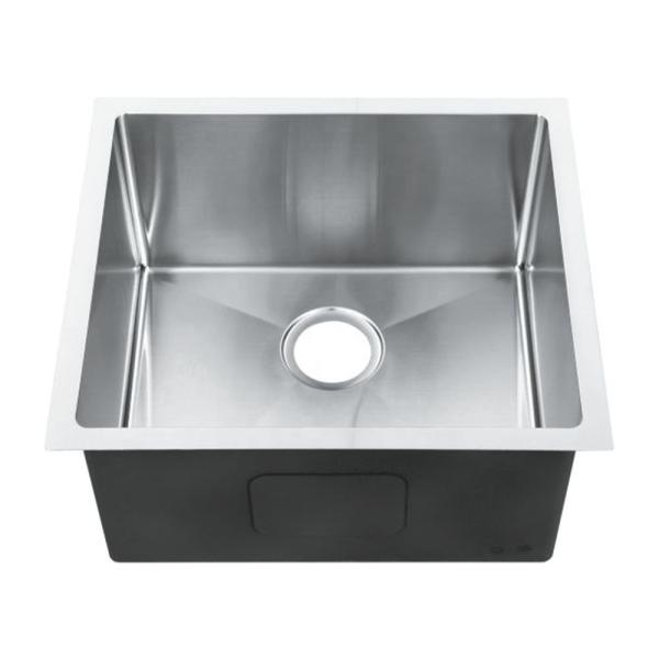 Único dissipador da barra de Undermount da bacia, dissipador dos Ss Undermount com sulcos do canal da forma de X