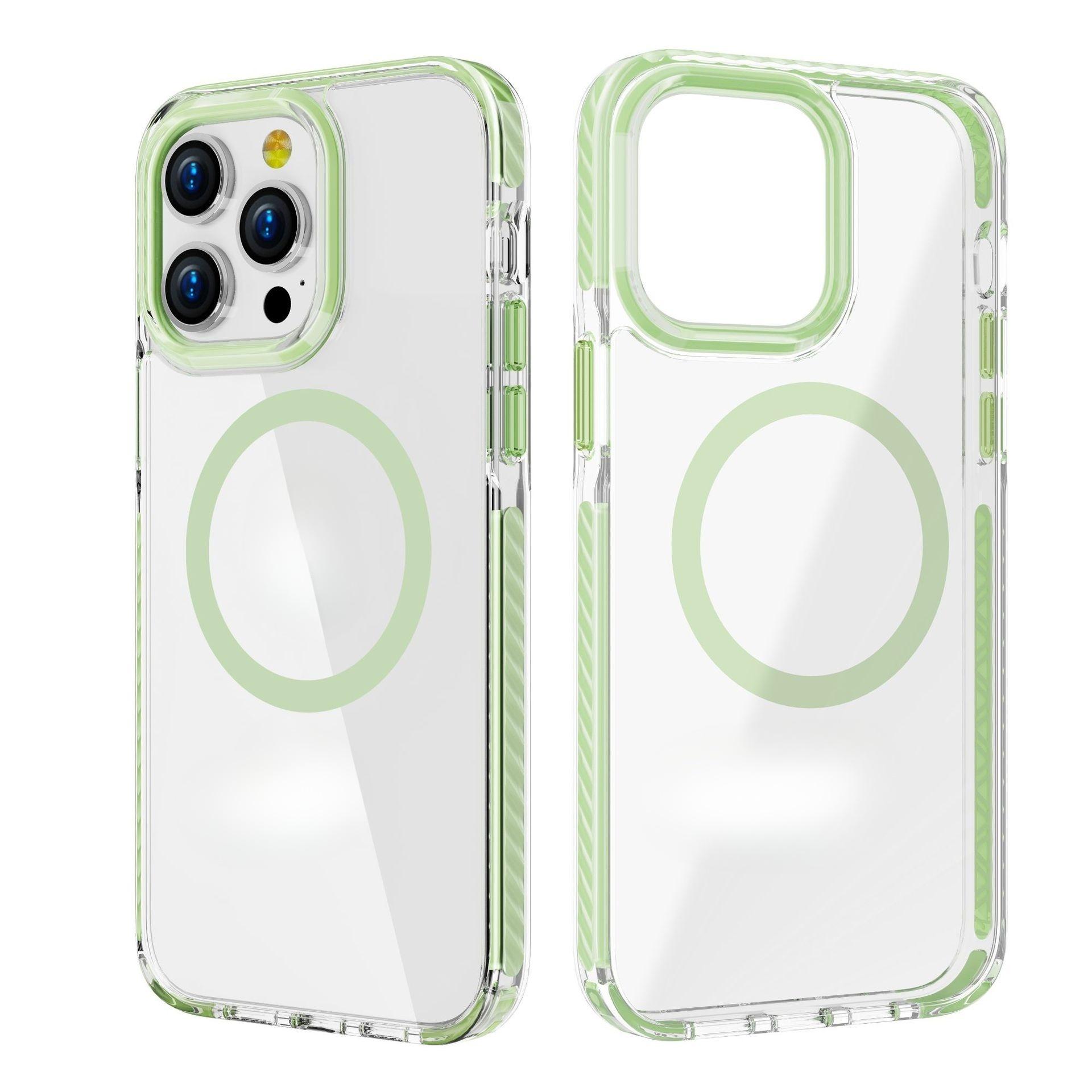 Transparent Clear Shockproof Mobile Phone Case for iPhone 16 Pro Max Luxury Bulk Wholesale Camera Protector for Laudtec Myc8201