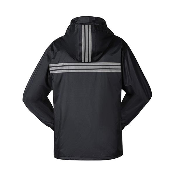 Rainy Day Adults Mens Rain Jacket Suit Raincoat with Pants Waterproof Working Clothes