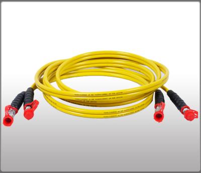 Twin Hydraulic Hose With Coupler For Hydraulic Torque Wrenches