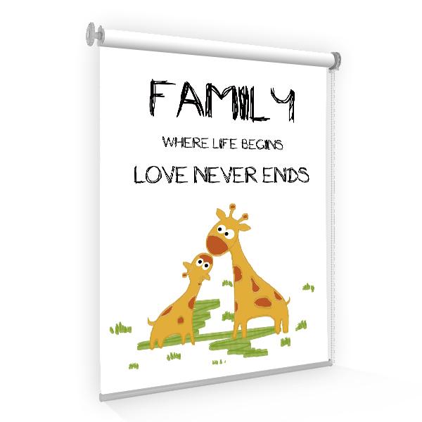 Anti Noise Interior Roller Blinds , Fabric Kitchen Blinds Roman Style cordless