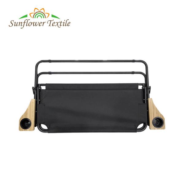 cadeira de acampamento de dobramento dobro de Seat do jardim caloroso portátil da cadeira de dobramento 150kg