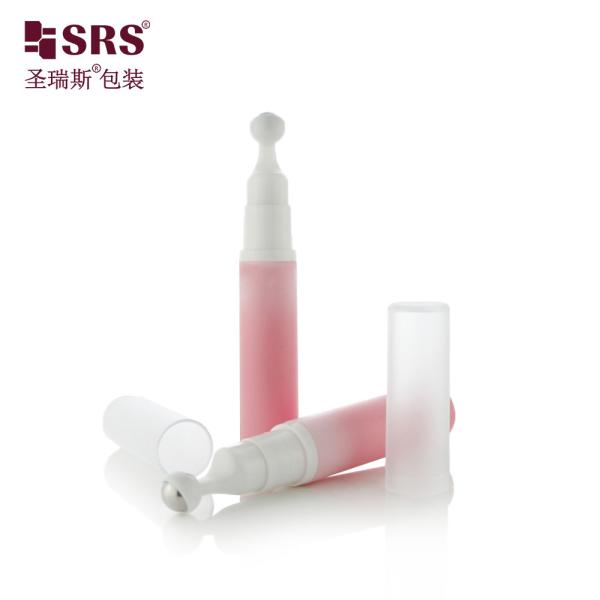 Gradient Airless Roll On Bottle 5ML 10ML 12ML 15ML for Eye Care Packaging