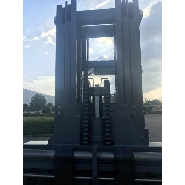 Погрузчик 10 тонн вилочный погрузчик дизель для тяжелого груза строительство Высота подъема 3000-6000 мм