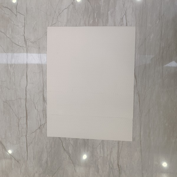Decorative Paintable Textile Fiberglass Wallcovering / Fiberglass Wallpaper 1m Wide