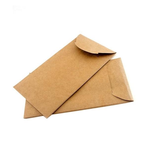 Brown Kraft Paper Packaging Box OEM Socks Gift Box